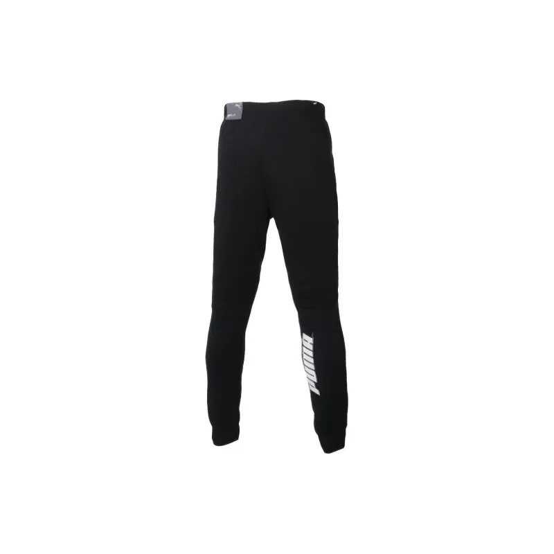 PUMA Rebel Bold Casual Pants Men's Black-1