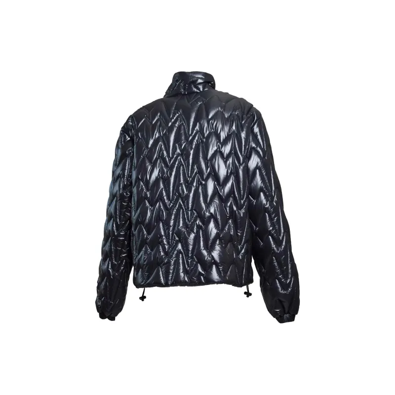 MSGM Quilted Zip Up Padded Jacket-1