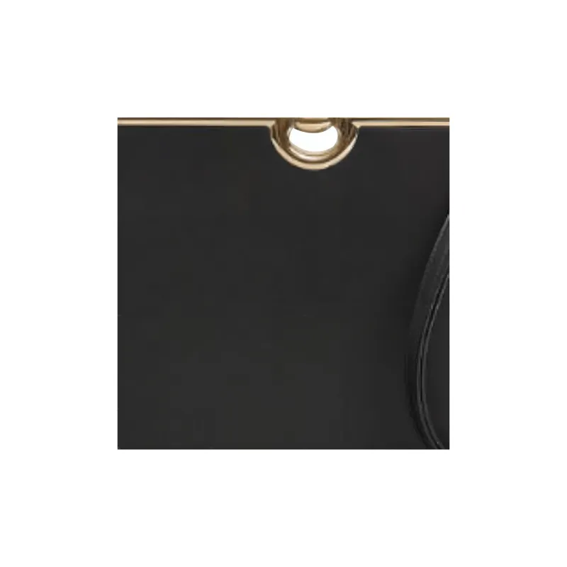 HERMES Mors De Bride Allegro Calfskin Shoulder Bag Crossbody Bag Women's Noir Black-3
