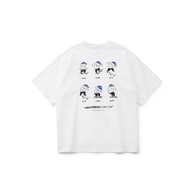 OddCIRKUS x ALWAYS JOHN T Shirt Unisex-5