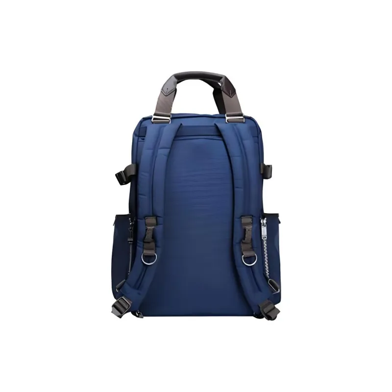 TUMI Nylon Travel Bags Backpack Large Size Men's Navy-4