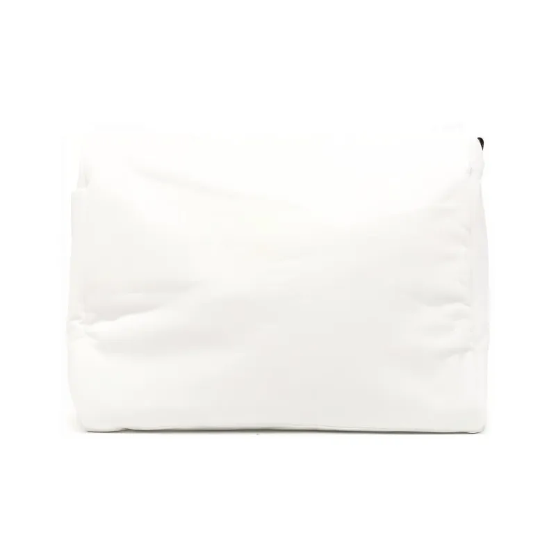 MOSCHINO Logo Patch Padded Changing Bag-2