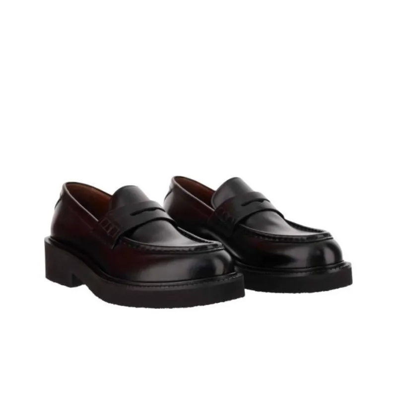 Valentino VLogo Signature Slip On Loafers-2