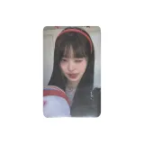 Jang Won-Young WONYOUNG Fansign Card 1 Piece (Signed)