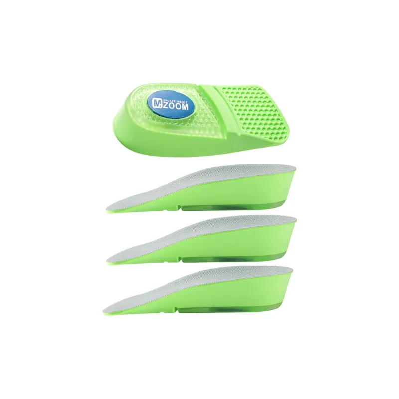 ENL PU Cushioning Pad Insoles Unisex-11