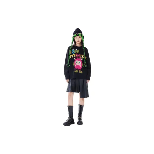 H'S Sweaters Women's Black