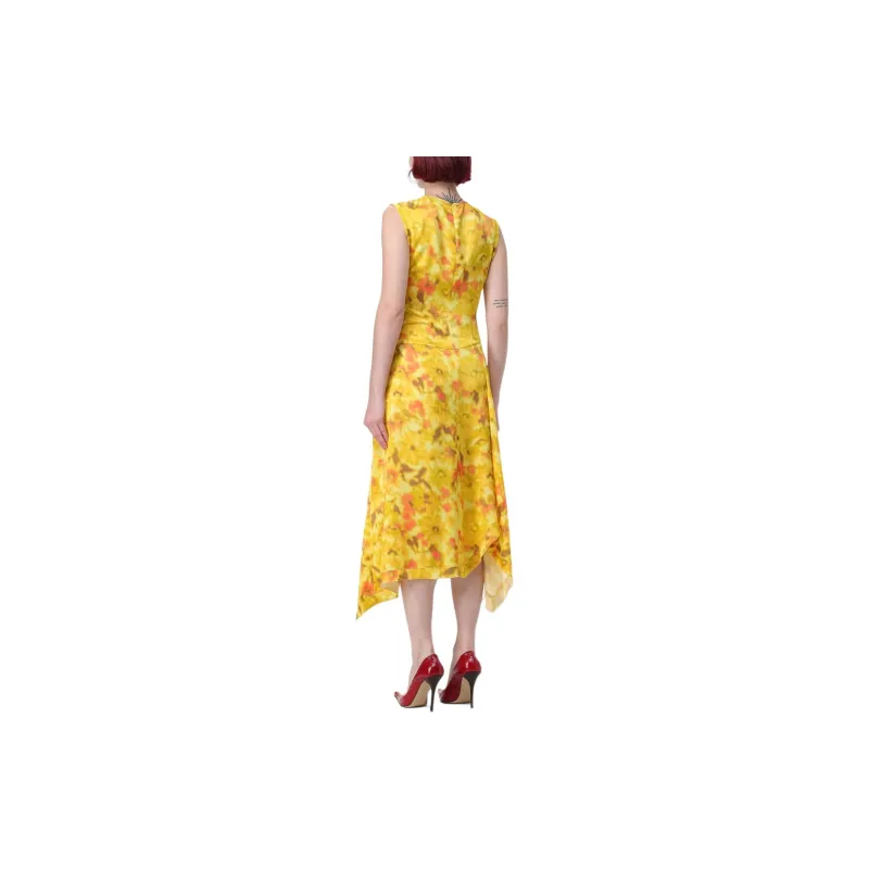 Acne Studios All Over Floral Printed Dress-1