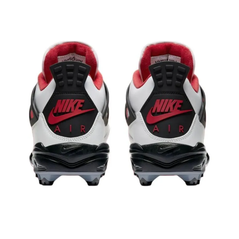 JORDAN 4 Retro Td Cleat Fire Red-3