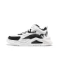 Feather White/Obsidian Black