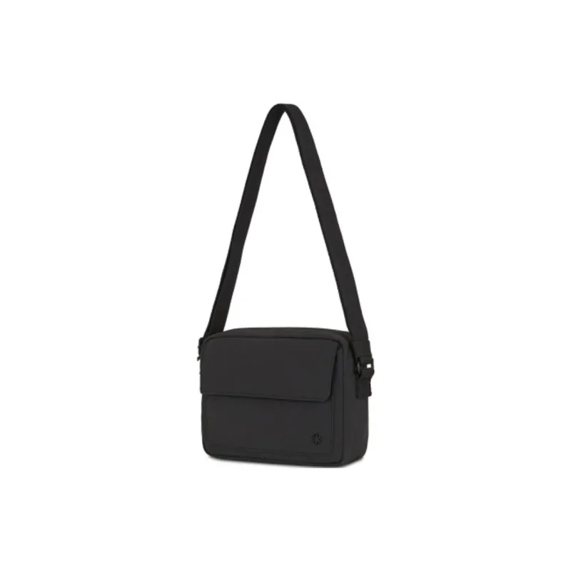 Snow Peak Nylon Crossbody Bag Shoulder Bag Medium Size Unisex Dark Charcoal-1