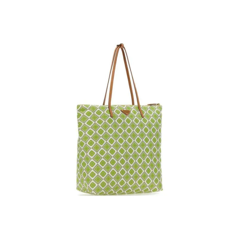 PRADA Re-Nylon Recycled Nylon Tote Bag Shopping Bag Shoulder Bag Handbag Women's Green-2