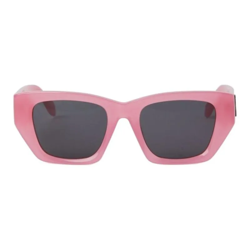 PALM ANGELS Hinkley Square Frame Sunglasses-1