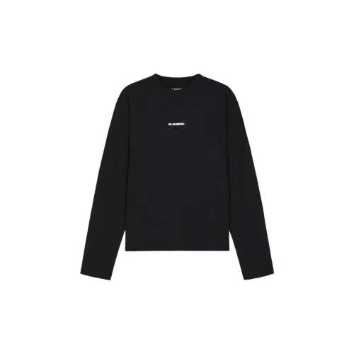 JIL SANDER T-Shirts Men Black