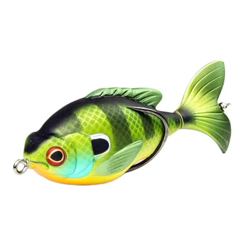 LUNKERHUNT Fish Hook Plastic Rivers Lakes Streams Reservoirs Ponds Barbed Hook 3.5 Inches-1