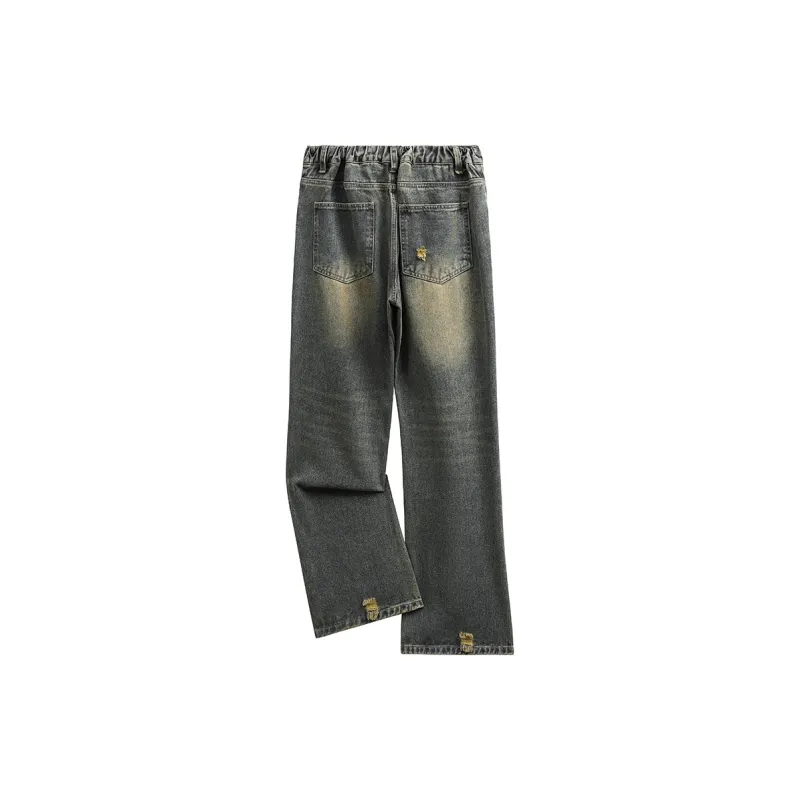 PAINT STAIN Jeans Unisex-20