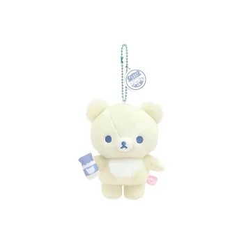 SAN X Rilakkuma, Kitten Soup Dolls Plush Pendant 12cm Height