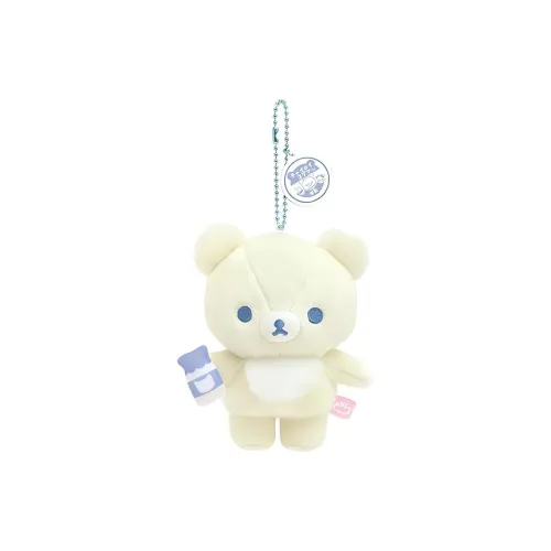 SAN X Rilakkuma, Kitten Soup Dolls Plush Pendant 12cm Height
