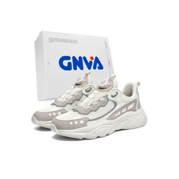 GNVA Slip Resistant Low Top Chunky Sneakers Unisex Box