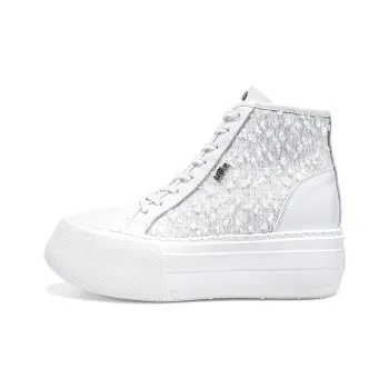 IiJin High Top Skateboard Shoes Women's