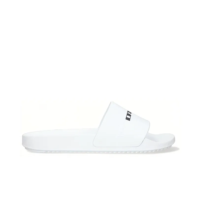 Rick Owens DRKSHDW Abrasion Resistant Slide Slippers Men's White-1