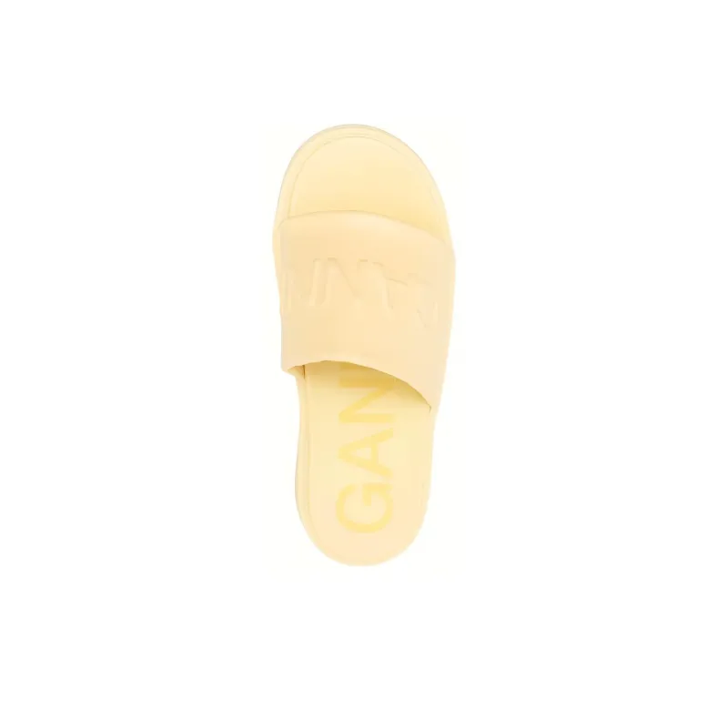 GANNI VEGEA� Slide Sandals-4