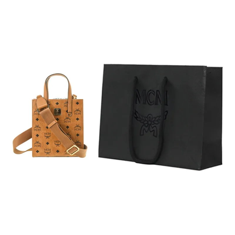 MCM Klassik Visetos Handbags-5