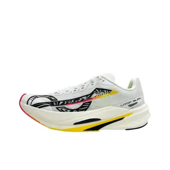 LOOP BURN Top Scholar 5.0Pro Physical Examination, Physical Fitness Test, Running Shoes Unisex Iridescent Glow