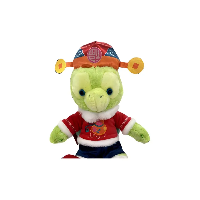 Disney Shanghai Disney 2021 New Year 'Olu Mel Dolls Plush Doll 23cm Height-2