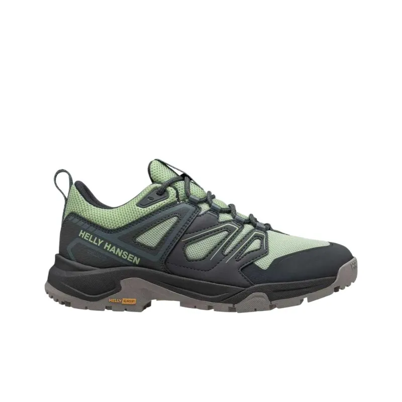 HELLY HANSEN Slip Resistant Low Top Mountaineering & Hiking Shoes Women's Green-1