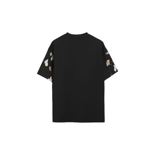 RAYSHOW T-Shirts Men Black