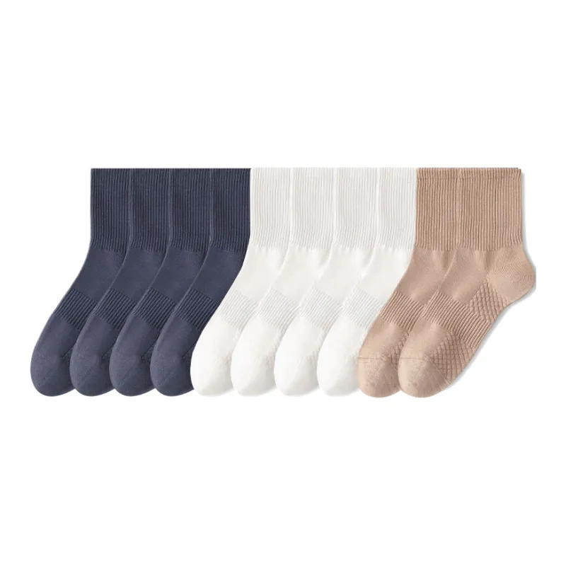 Lan Miao Mid Calf Socks Men's 10 Pack-10