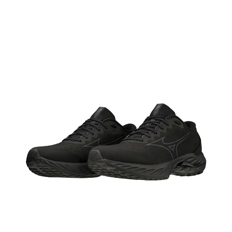 Mizuno Wave Inspire 19 Super Wide 'Black'-1