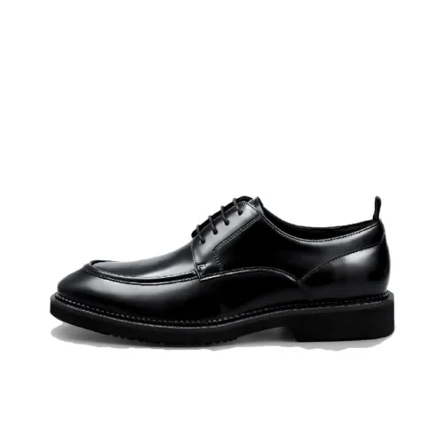 GOLDLION Dress Shoes Men Low-Top