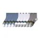 4 Sky Blue+4 White Blue+2 Medium Gray