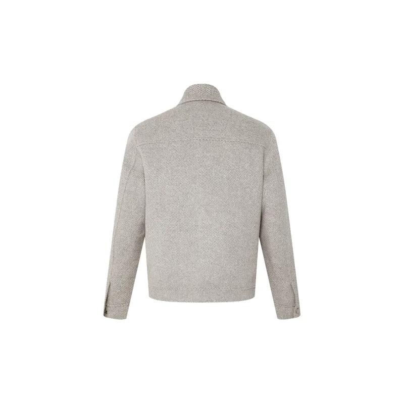 LESS IS MORE Coat Men's Original Coffee 23DYR6011Y-1