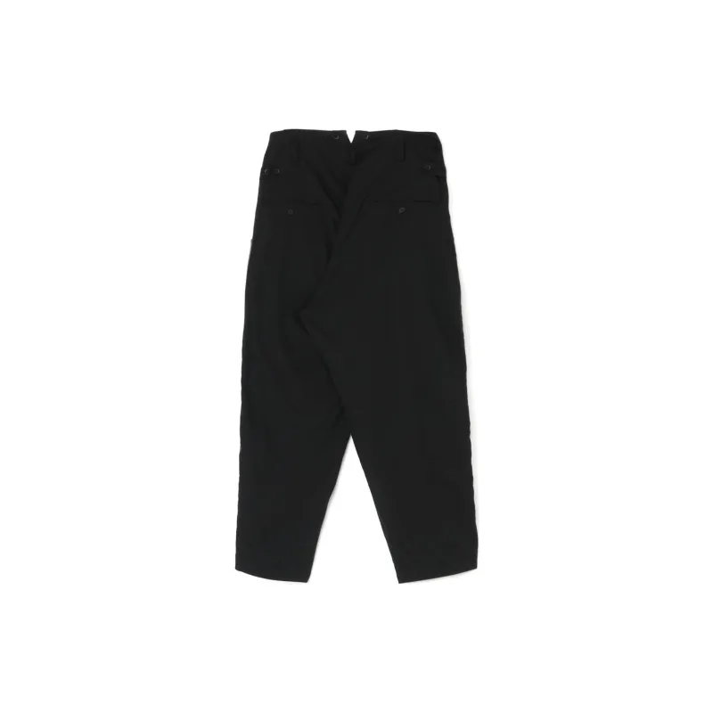 Yohji Yamamoto Pour Homme Casual Pants Men's Black-1