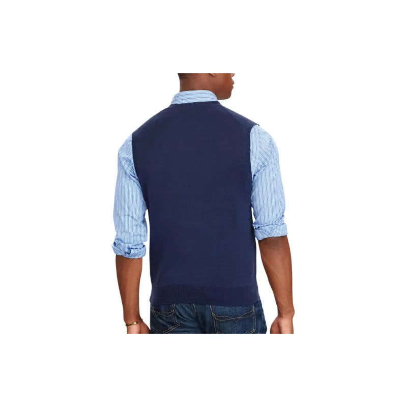 Polo Ralph Lauren Tank Top Men's Marine Blue-1