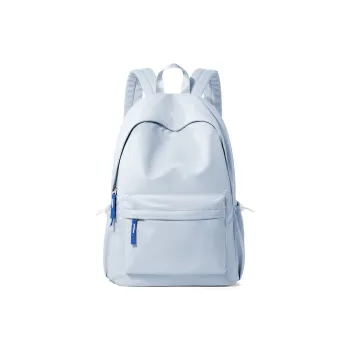 RIOREX Fabric Backpack Unisex White/Black/Pink/Blue/Green/Purple