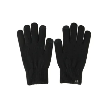 HLA Acrylic Polyamide Elastane Polyester Knit Gloves Men's