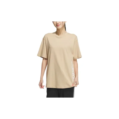 Adidas T-Shirts Unisex Magic Light Brown