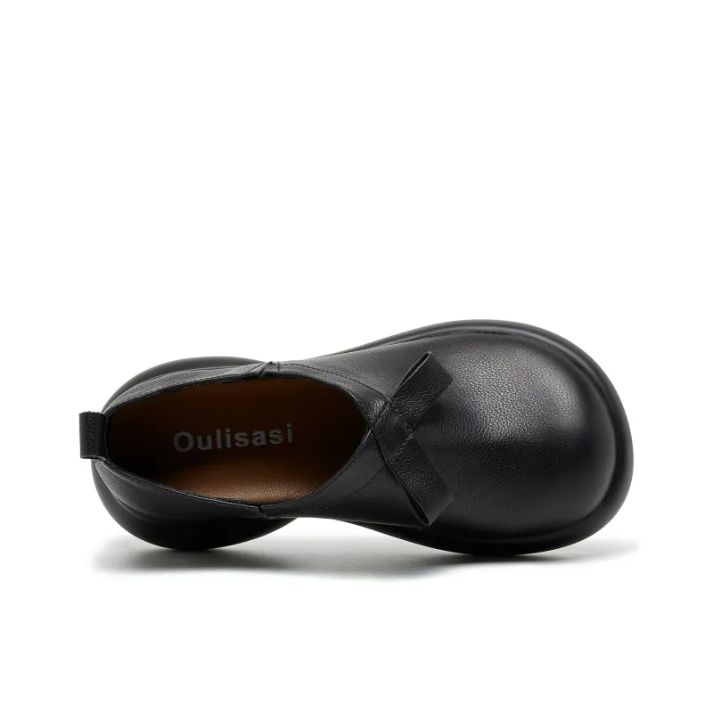 OULISASI Casual Single Shoes Women's-22