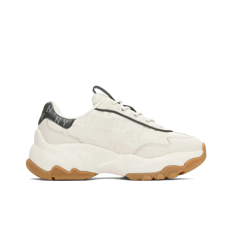 MLB Big Ball Chunky Low Top Chunky Sneakers Unisex Ivory-1