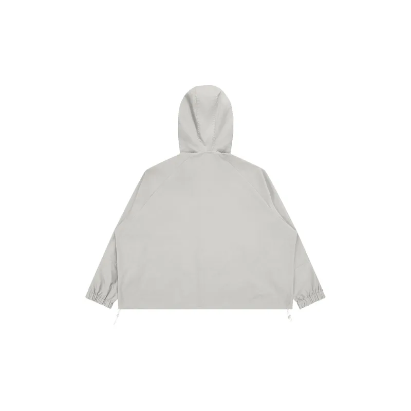 Crying Center Trench Coat Unisex-10