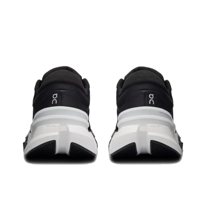 On Running Cloudflyer 5 Black White Women's-4
