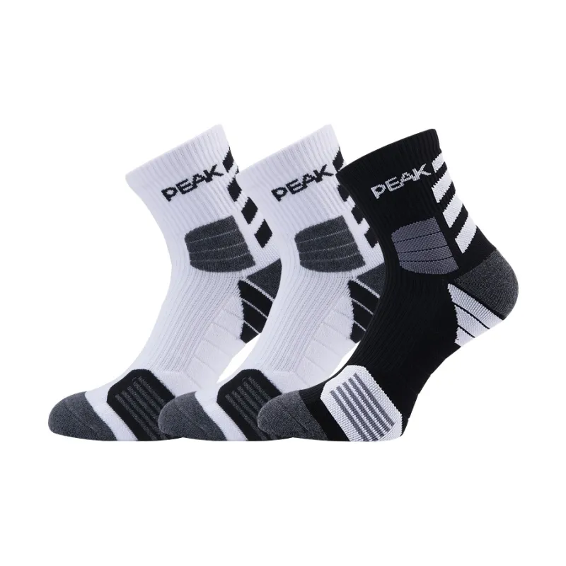 PEAK Unisex Basketball Socks-11