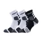 2 White 1 Black[Thickened Terry Sole]3 Pack