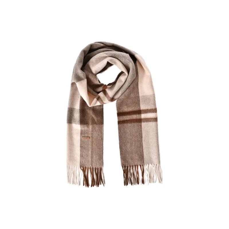 KENMONT Cashmere Knit Scarves Unisex-4