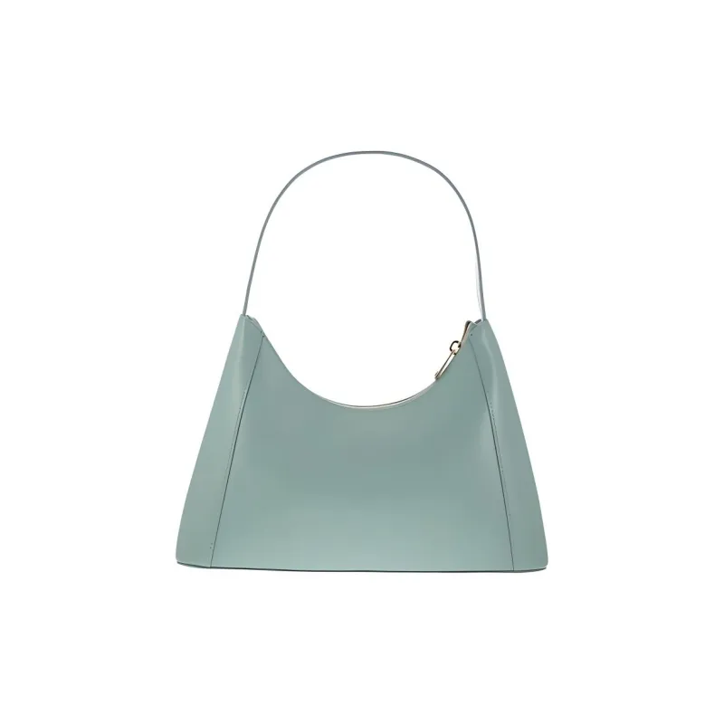 Furla Diamante Soft Calfskin Shoulder Bag, Handbag, Shoulder Bag Women's Azure Blue-2
