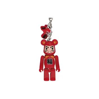 BE@RBRICK Happy Dharma Keychain Red Trend Based Products