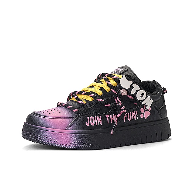 tom⭐︎ TALKING TOM Skateboard Shoes Unisex Low-Top - POIZON